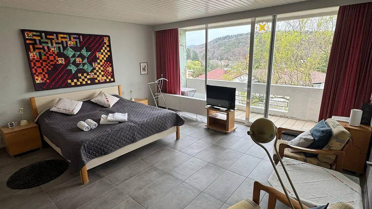 Geheel vakantieappartement, Vakantieappartement voor 2 personen met balkon in Bad Bergzabern, Landkreis Südliche Weinstraße