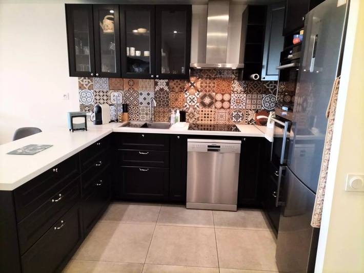 Gîte pour 4 personnes, avec piscine dans La Coudoulière - 4