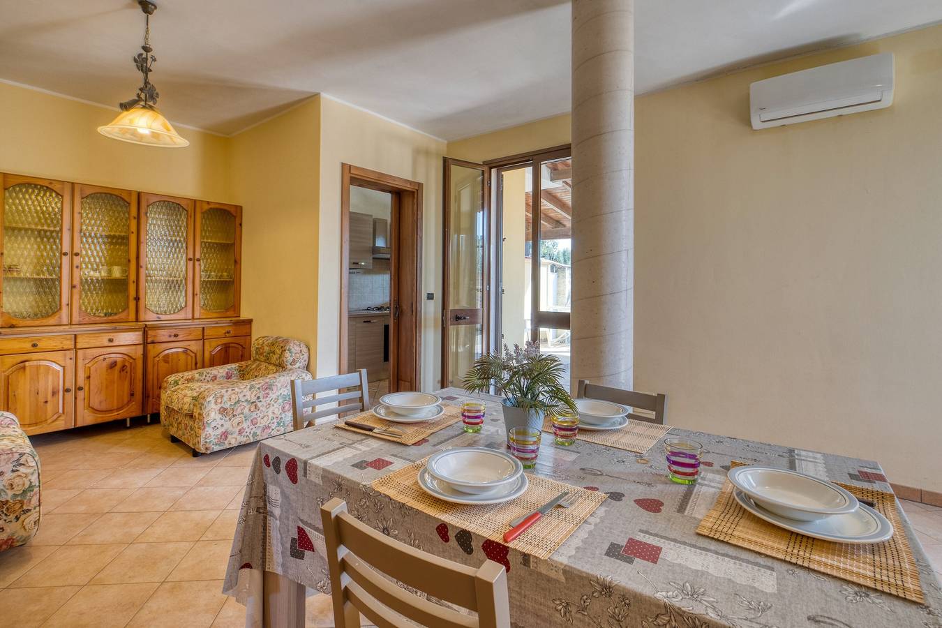 Casa Vacacional 'Villa Barbara A By Salentolimit' con Jardín Privado in Porto Cesareo, Golfo de Tarento