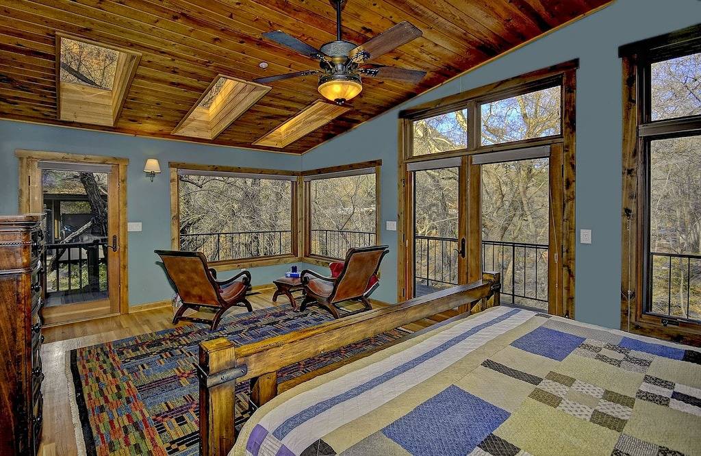 Creekfront Luxus in Oak Creek Cyn, Sedona (Tierfreundlich) in Oak Creek Canyon