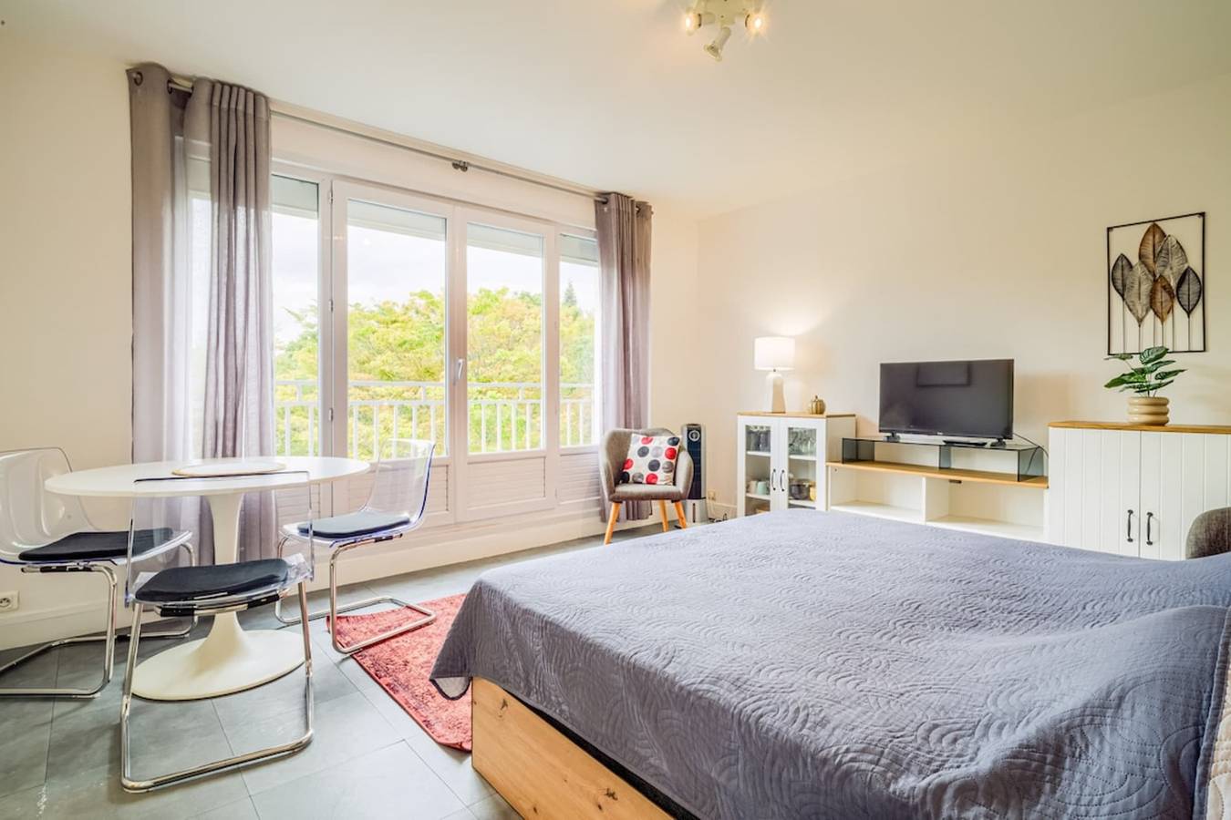 Estudio entero, Cosy & Serein : Votre étape idéale in Quimper, Region de Quimper