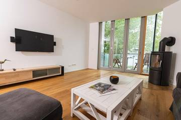 Ferienwohnung für 4 Personen, mit Garten, mit Haustier in Schlei