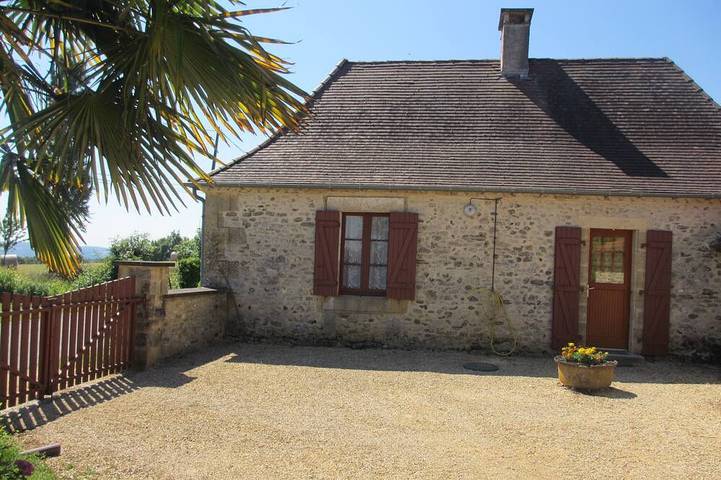 Location de vacances pour 4 personnes, avec jardin, animaux acceptés à Plazac - 4