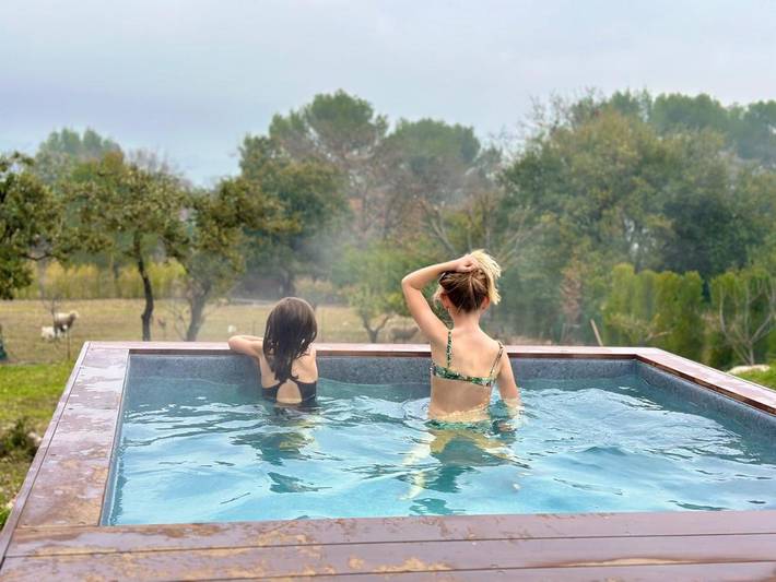 Location de vacances pour 5 personnes, avec vue et jardin à Fuveau - 3