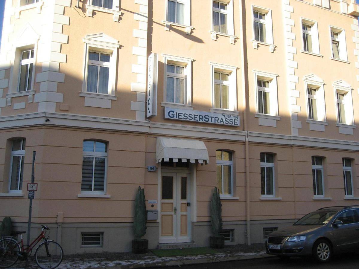 Pension Giesserstrasse in Südwest, Leipzig