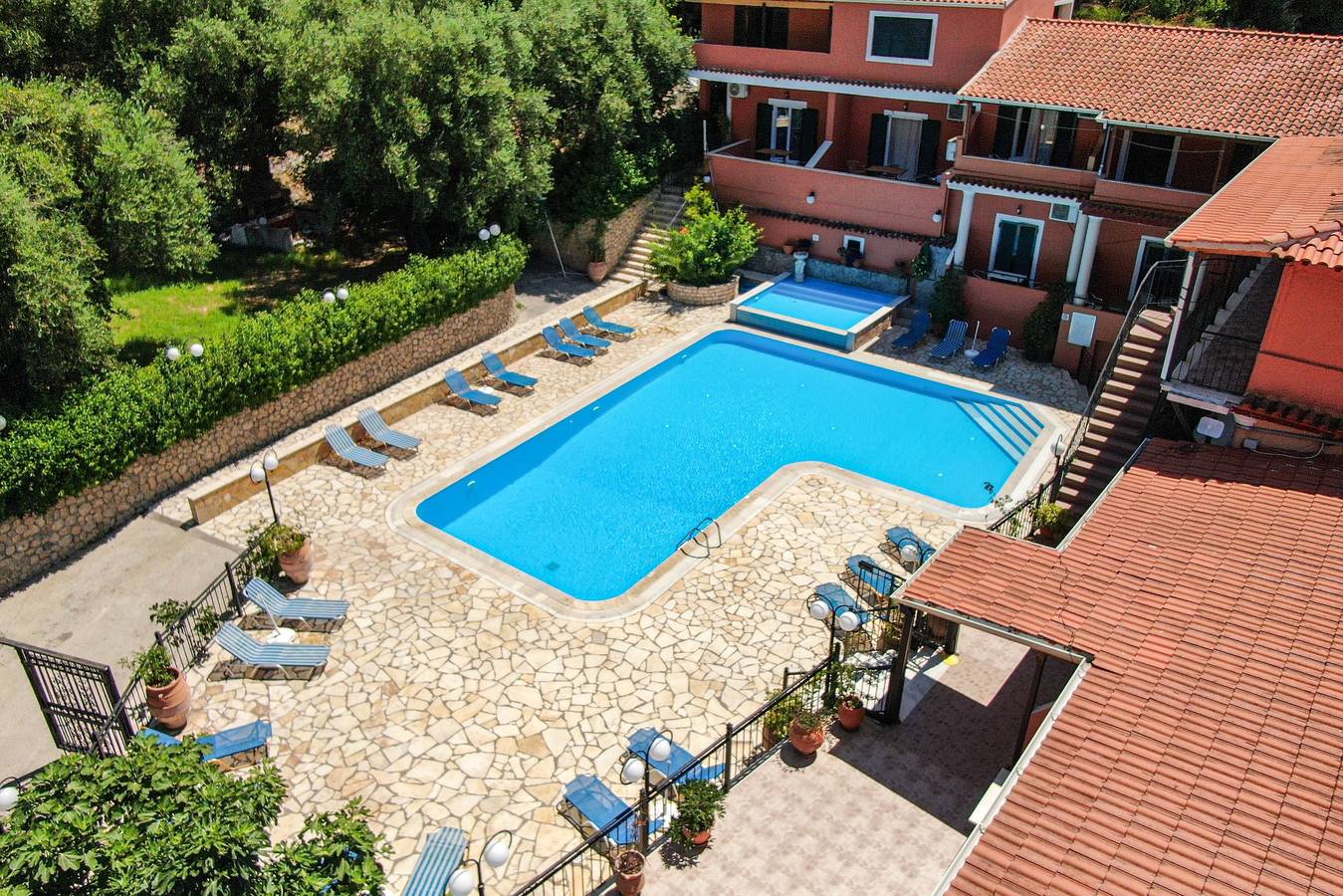 Entire studio, Studio Apartment "Arianna Studio Ground Floor 8" with Sea View, Shared Pool & Wi-Fi in Paleokastritsa, Corfu