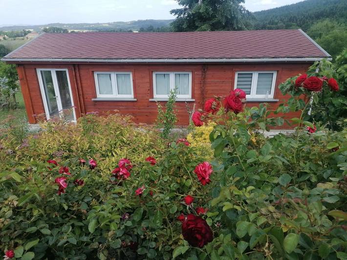 Chalet pour 4 personnes, avec terrasse - 1