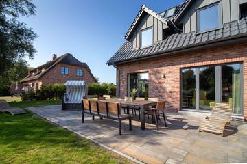 Ferienhaus für 9 Personen, mit Garten und Terrasse in St. Peter-Ording