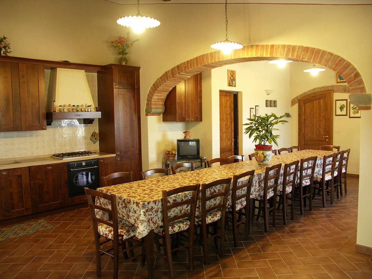 Eleganter Schlossaufenthalt mit Pool in Foiano della Chiana, Arezzo Provinz