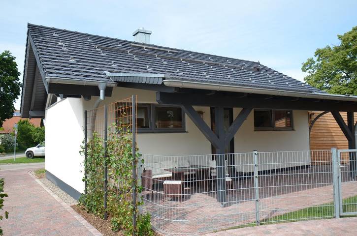 Ferienhaus für 4 Personen, mit Terrasse und Garten in Fuhlendorf, Vorpommern-Rügen