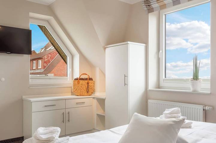 Ferienhaus für 9 Personen, mit Balkon und Garten auf Juist - 2