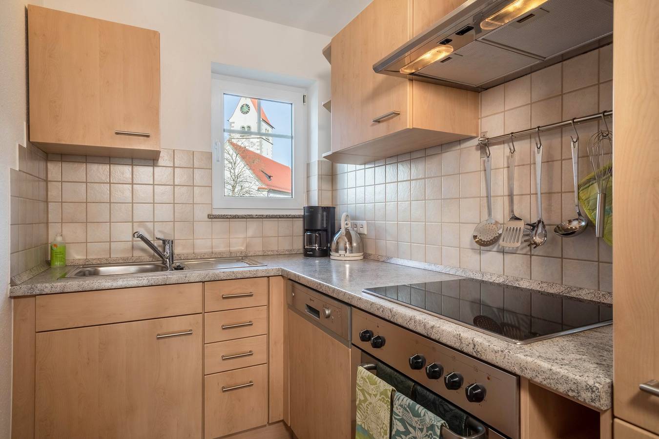 Ganze Wohnung, Ferienwohnung Typ C 3, 68qm, 2 Schlafzimmer, max. 4 Personen in Kippenhausen, Immenstaad am Bodensee