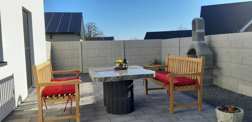Ferienhaus für 4 Personen, mit Terrasse, mit Haustier - 1