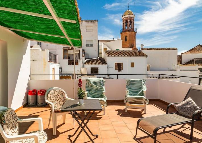 Casa rural para 2 personas, con vistas y terraza en Cómpeta - 2