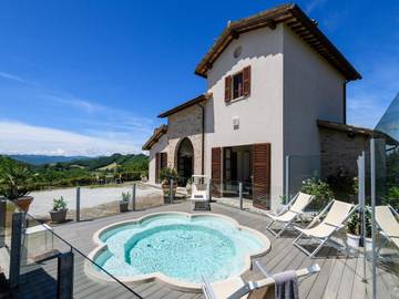 Villa per 2 Persone in Sant'Angelo in Vado, Pesaro-Urbino, Foto 3
