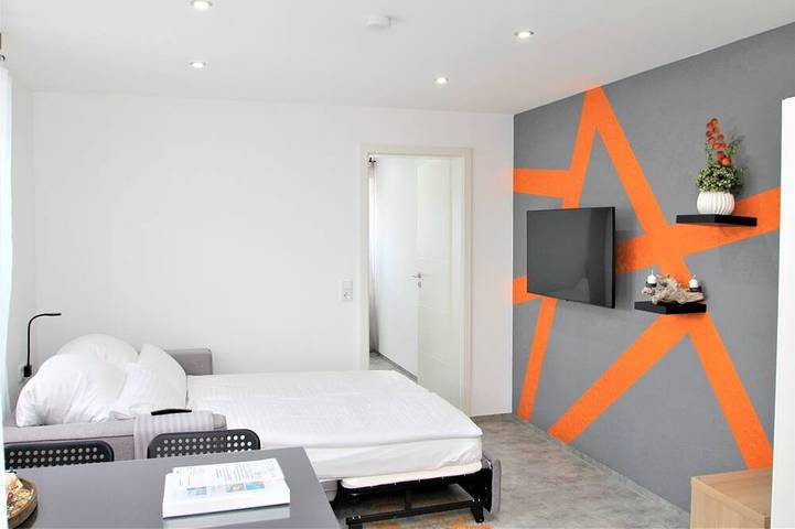 Ferienwohnung für 4 Personen, mit Terrasse in Märchenweihnacht auf Schloss Glücksburg - 4