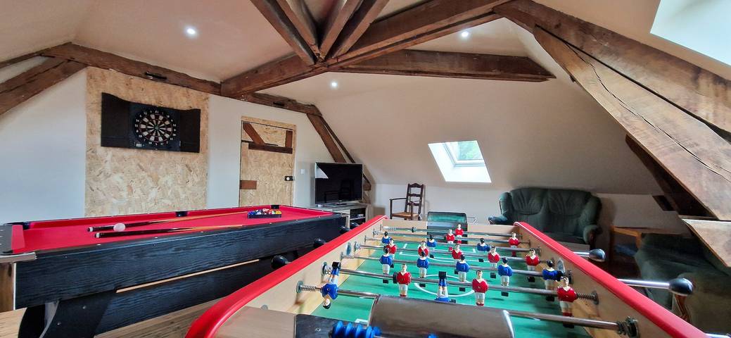 Maison de vacances pour 12 personnes, avec terrasse dans la Creuse - 2