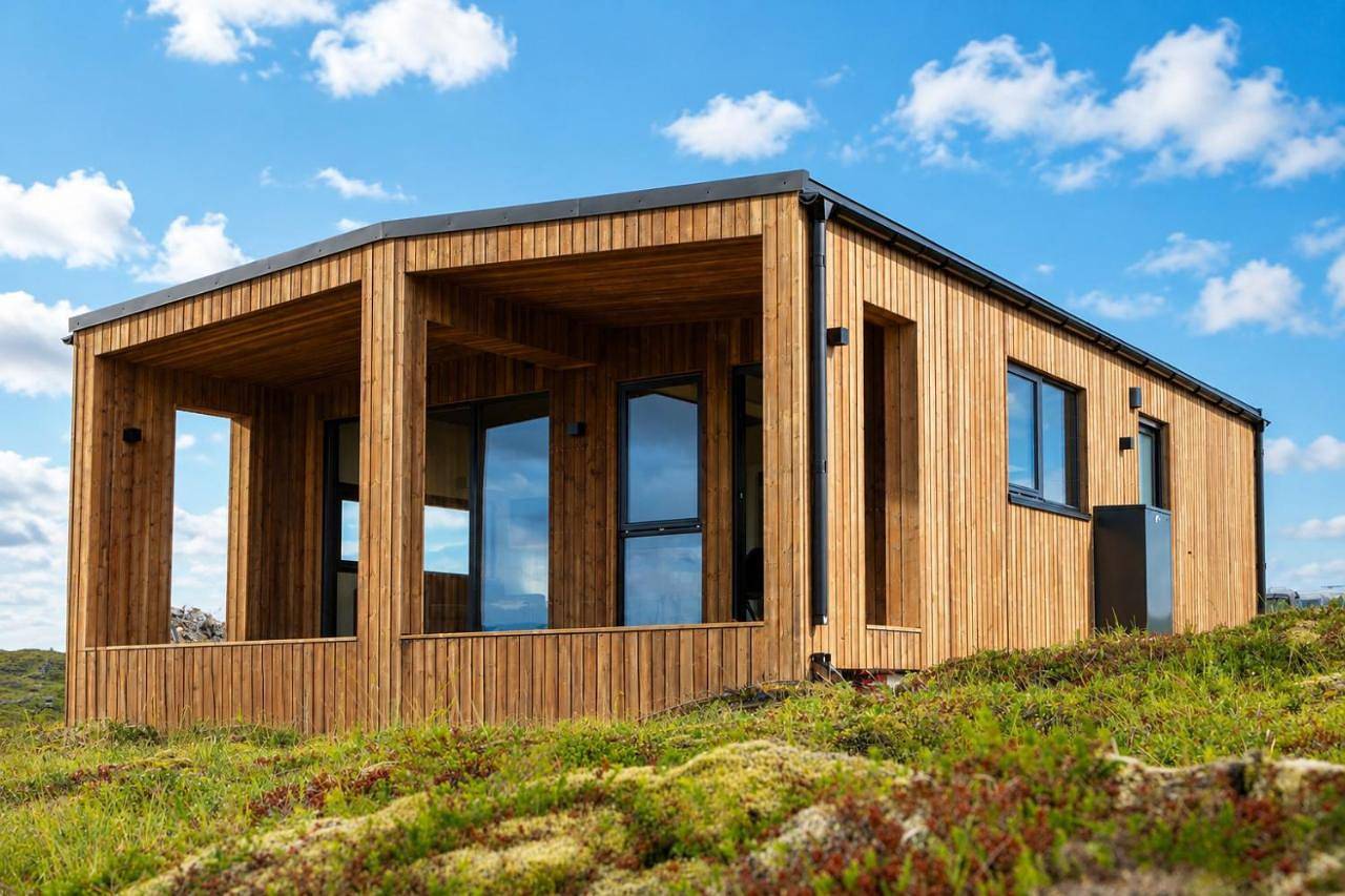 Blue View Cabins in Bláskógabyggð