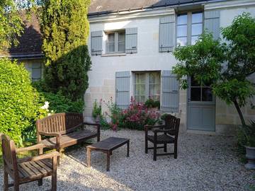 Chambre d’hôte pour 4 personnes, avec jardin à Céré-la-Ronde