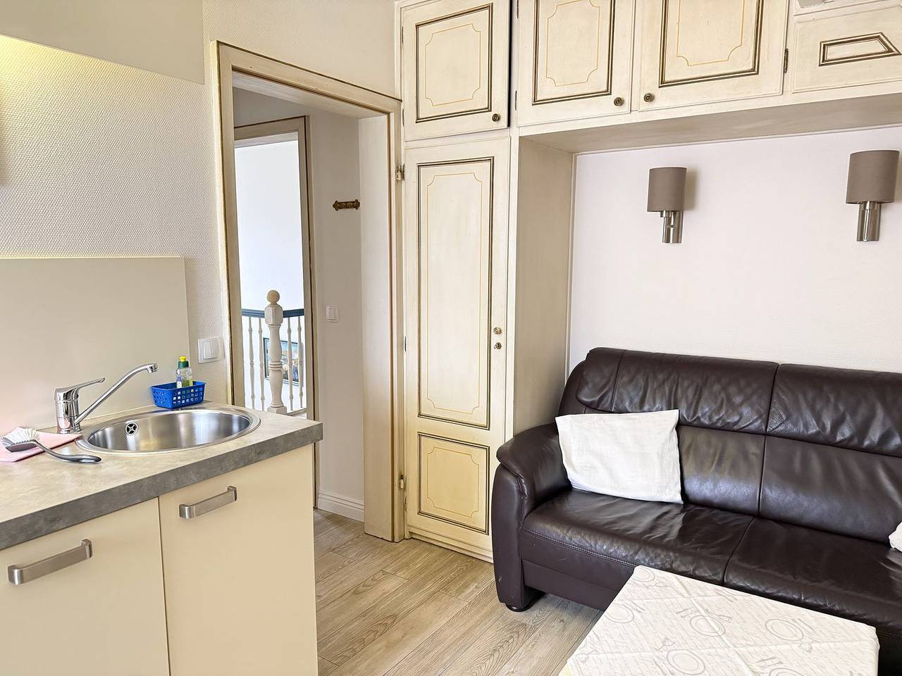 Ganze Wohnung, Ferienwohnung Ekke Nekkepen 3 im Haus Inselfriede, nahe am Strand in Westerland in Westerland, Sylt (Gemeinde)