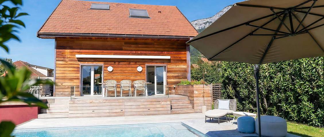 Villa De La Brune in Veyrier-du-Lac, Región de Annecy