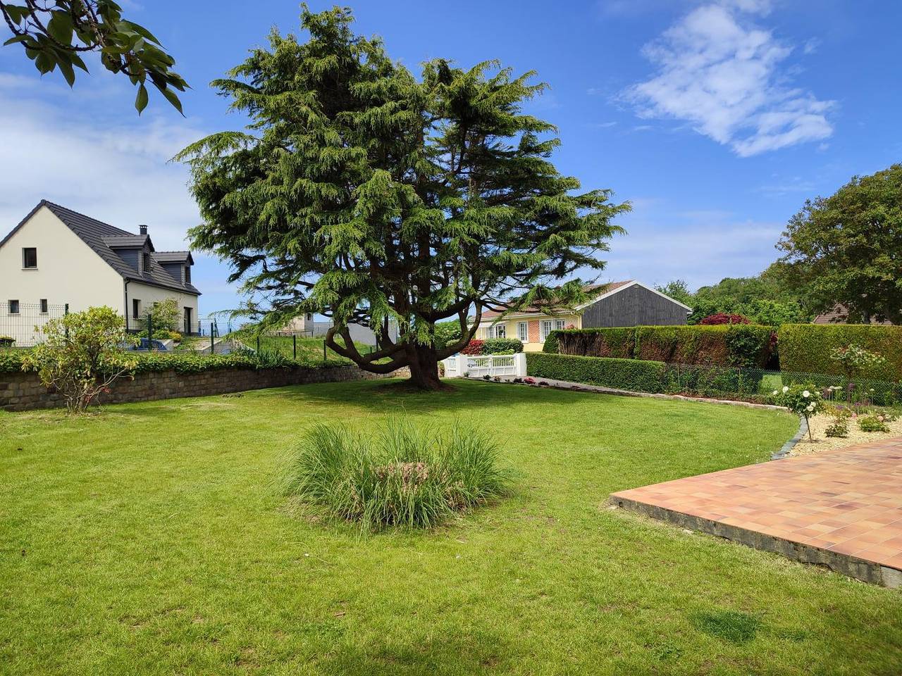 Au Cèdre in Petit-Caux, Dieppe und Umgebung