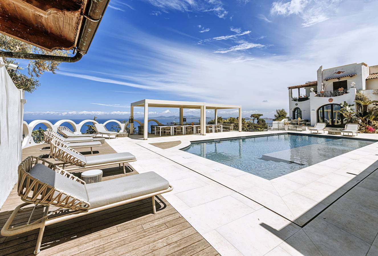 Villa Edera in Casamicciola Terme, Ischia