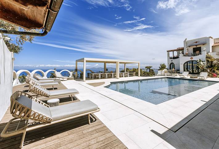 Villa für 13 Personen, mit Whirlpool und Garten auf Ischia - 4