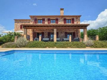 Finca in Sant Llorenç des Cardassar, Mallorca Osten für 10 