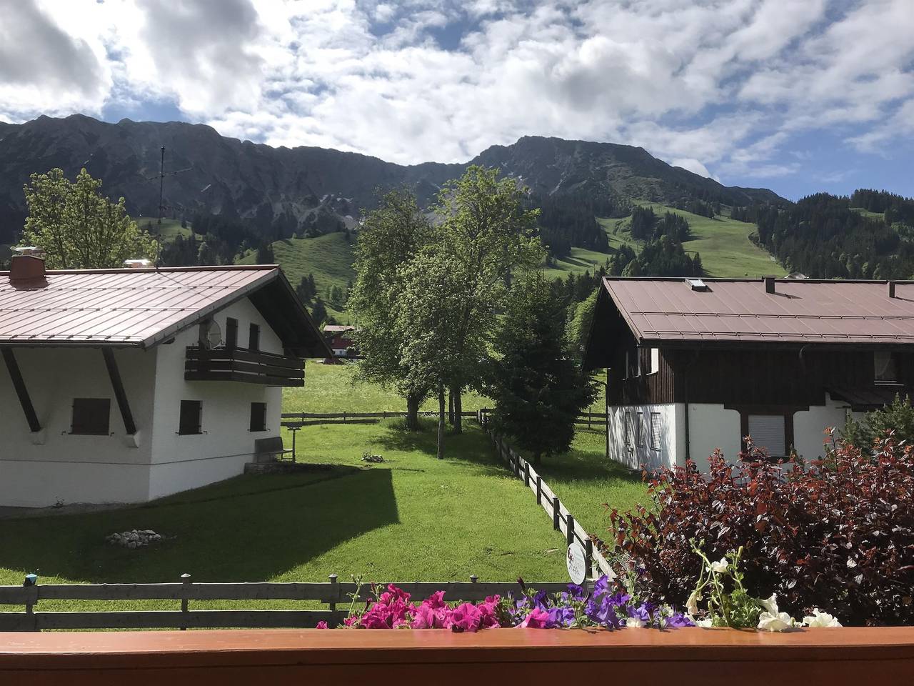Geheel vakantieappartement, Ferienwohnung Nr. 4 (35qm) Südbalkon in Oberjoch, Bad Hindelang