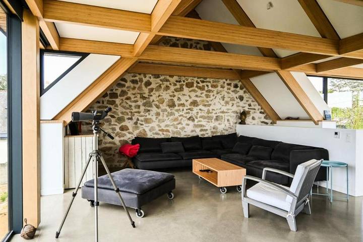 Location de vacances pour 10 personnes, animaux acceptés dans Plage des Dunes (Penvénan) - 4