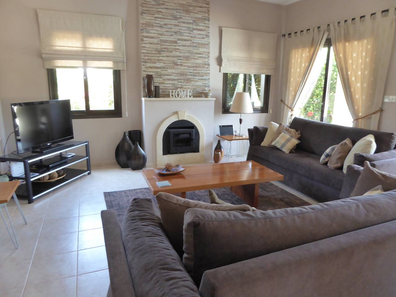 Villa,Private Heated Pool, Sea Views- Sleeps6 in Kouklia Pafou, Chypre du Sud