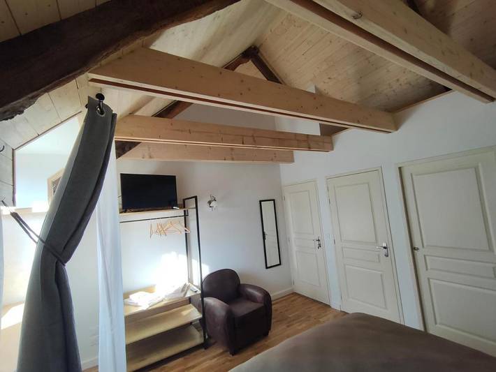 Location de vacances pour 2 personnes, avec jardin ainsi que terrasse et vue à Carhaix-Plouguer - 4