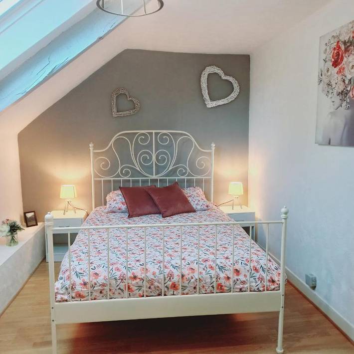 Location de vacances pour 4 personnes, avec piscine et jardin à Pluméliau - 2