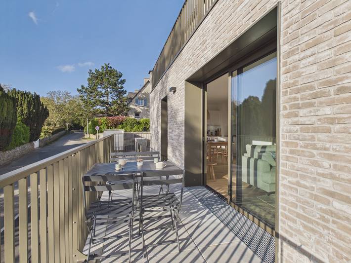 Gîte pour 4 personnes, avec balcon dans Dahouët - 2