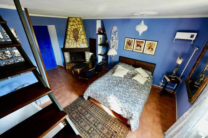 Gîte pour 2 personnes, avec vue à Calcata