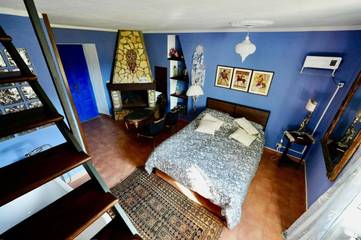 Gîte pour 2 personnes, avec piscine et vue à Calcata