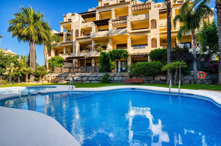 Gîte pour 4 personnes, avec Balcon et Bassin pour enfant dans Altea La Vieja