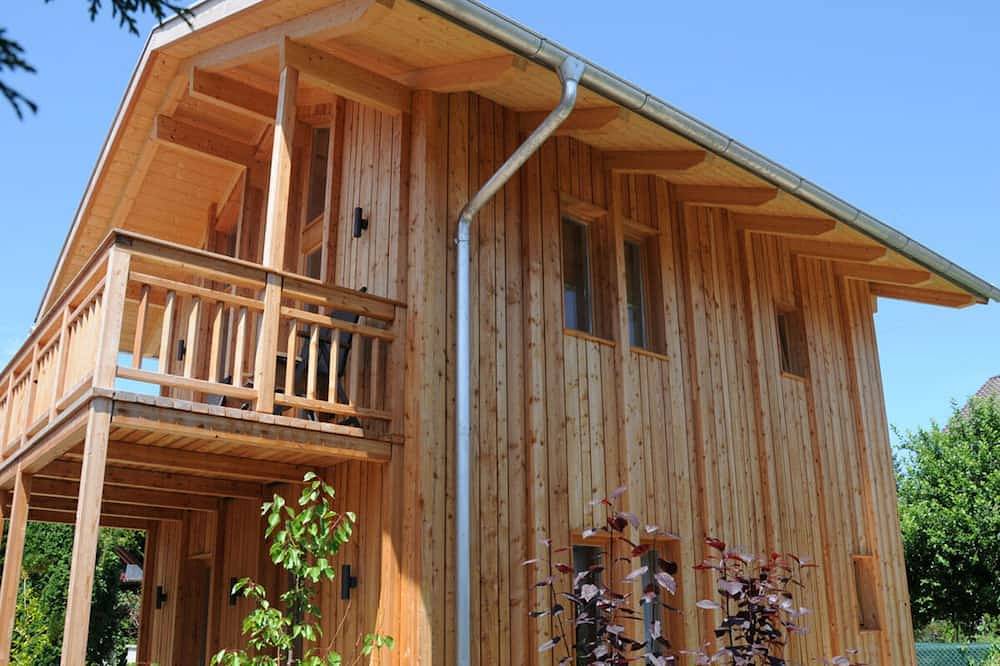 Ganze Wohnung, Architektenhaus Reischl in Neubeuern, Bayerische Alpen