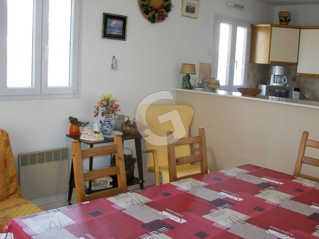 Cozy Beachside Home for 4 Near Rocher Beach, La Tranche-sur-Mer in La Tranche-sur-Mer, Vendée