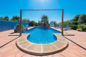 Villa in Inca, Mallorca Inselmitte für 8 