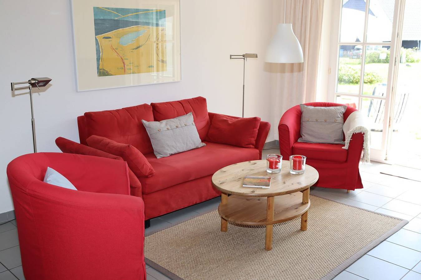 Ganze Wohnung, Ferienwohnung Sannert mit Südterrasse und Boddenblick in Born a. Darß, Born am Darß