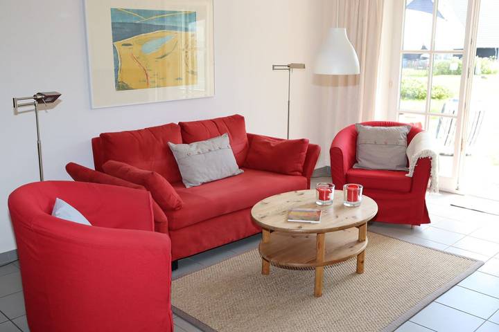 Ferienwohnung für 3 Personen, mit Garten und Terrasse sowie Ausblick, mit Haustier in Born a. Darß - 2