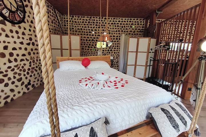 Location de vacances pour 2 personnes, avec jacuzzi et jardin à Lindry - 2