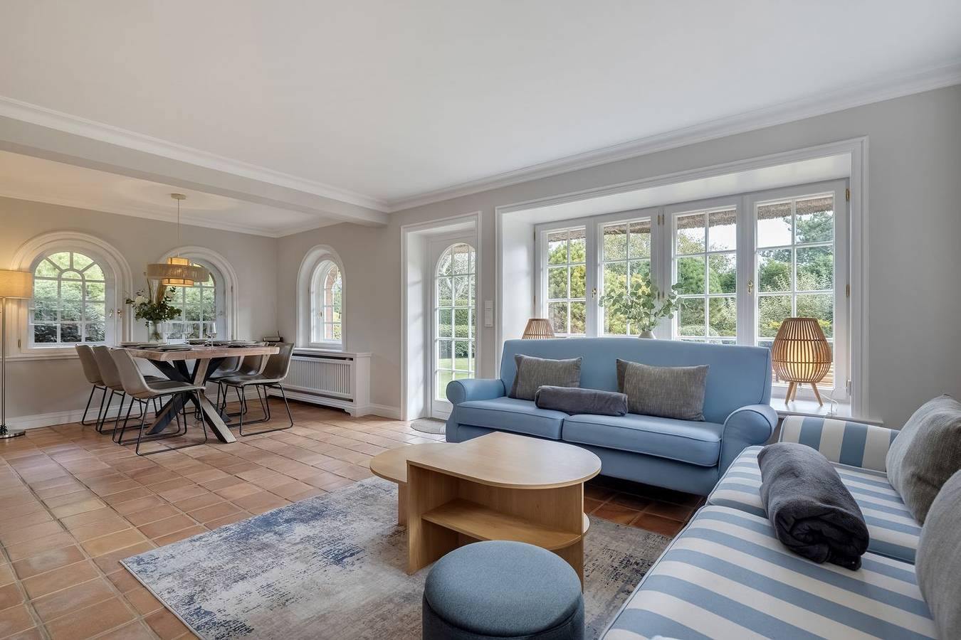 Exklusives Reetdachhaus für 6 Pers. mit Sauna, Kamin, Garten, Pkw-Stellplatz. in Kampen (Sylt), Sylt