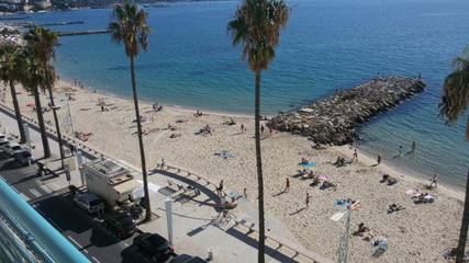 Gîte pour 3 personnes, avec balcon et vue dans Plage de Juan-les-Pins