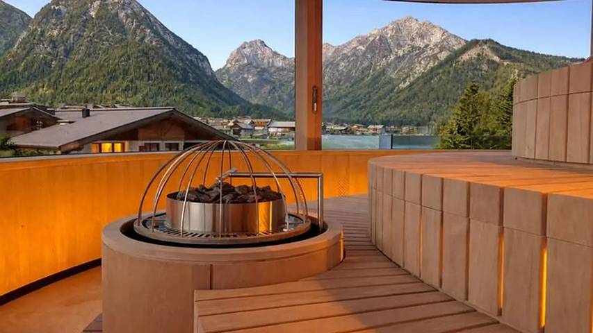 Ferienhaus für 2 Personen, mit Sauna und Whirlpool sowie Garten und Pool in Pertisau - 3