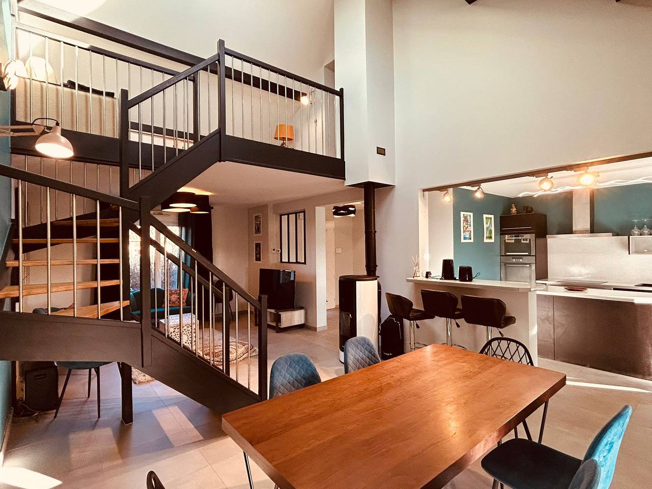 Holiday home for 9 people with garden in Metz-Campagne