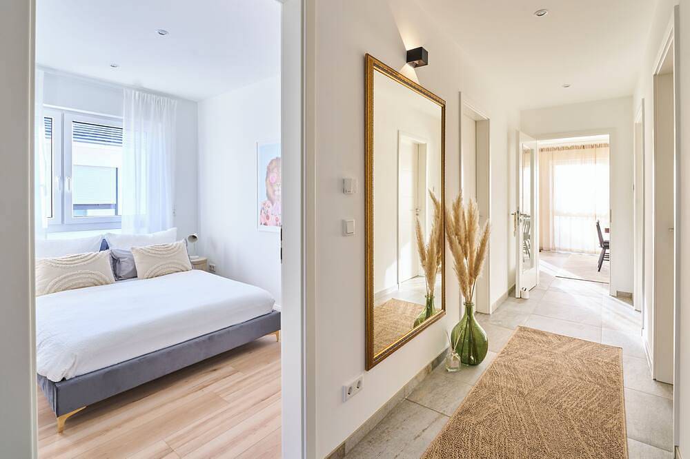 Ganze Wohnung, Bernstein Apartment #2 an der Goitzsche mit direktem Seeblick in Pouch, Muldestausee