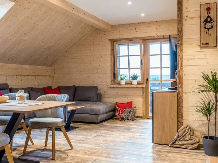 Ganze Wohnung, Schmalzenhof in Hofstetten, Mittlerer Schwarzwald